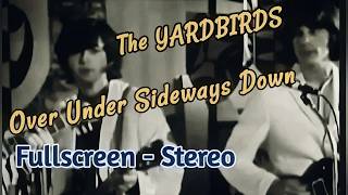 The Yardbirds Over under sideways down  Jeff Beck &amp; Jimmy Page NEW Fullscreen 1966 #60srock