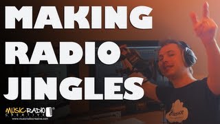 How I Make Radio Sweepers, DJ Drops and Podcast IDs