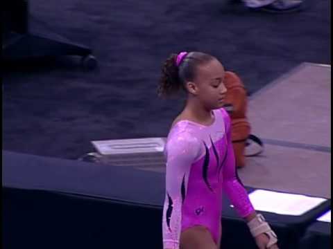 Kytra Hunter - Vault - 2006 Visa Championships - Day 2
