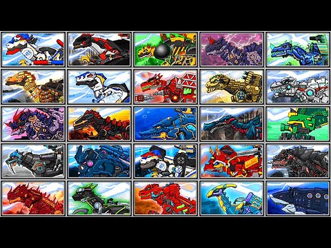Dino Robot Infinity - Full Package - 25 Dinosaur - Full Game Play