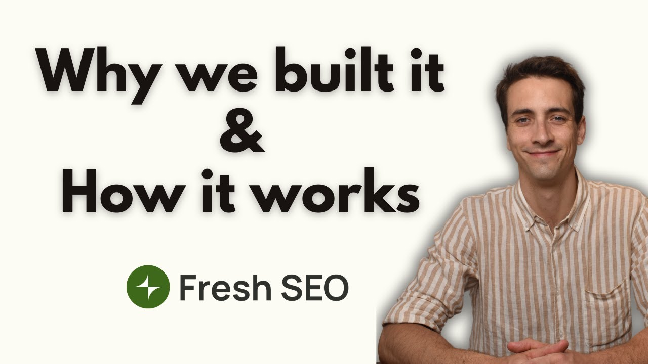 Thumbnail for Fresh SEO: What Is It For?