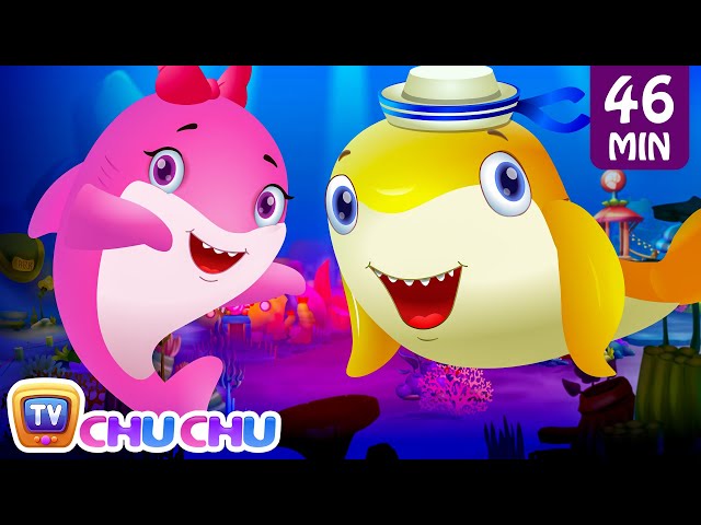 Baby Shark - Wake Up and Many More Videos | Popular Nursery Rhymes Collection by ChuChu TV