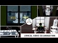 LEO_Badaas Lyrical | 3D Cinematic animation | video editing in | Prisma3d app | Vijay second
