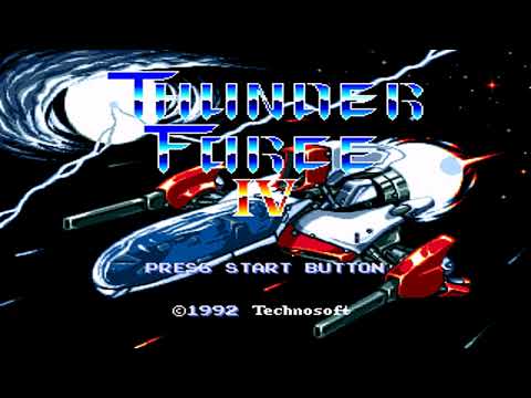 Thunder Force IV (Lightening Force) OST (1992) [50Hz / PAL]