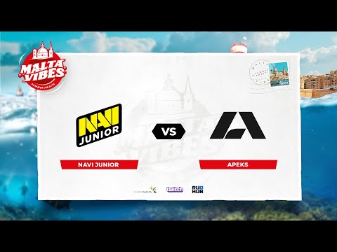 31.07.2020 NAVI Junior vs Apeks - Malta Vibes - map2 - de_dust2 [TheCraggy]