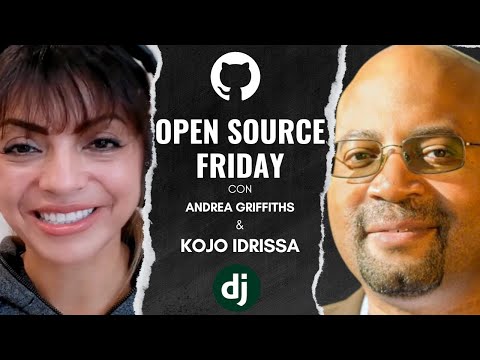 Open Source Friday with Kojo Idrissa