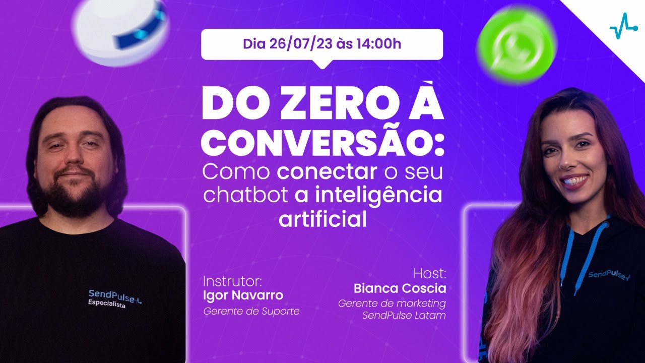 Do Zero à Conversão: Como conectar o seu chatbot a inteligência artificial
