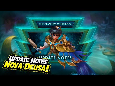 NOVA DEUSA E T5 DO CTHULHU!  - ⚡ Smite BR Update Notes 8.8