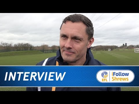 INTERVIEW | Paul Hurst Pre Plymouth - Town TV