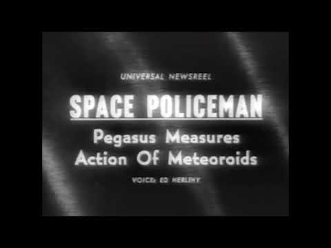 Space policeman - 1965 American newsreel
