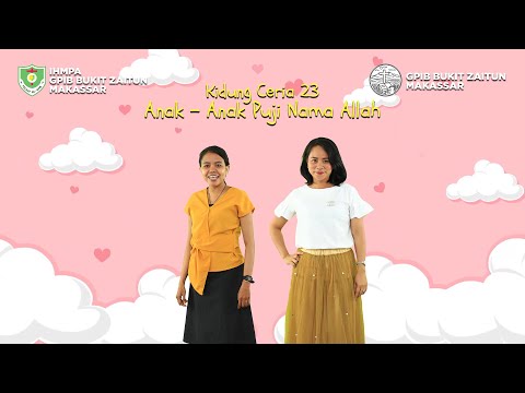 KC 23 - Anak anak puji nama Allah | Lagu Rohani Anak