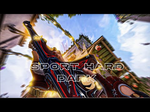 Low sensi + clean crosshair in valorant...