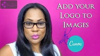 Watermark How to add Your Logo Watermark Overlay To Images (Canva)