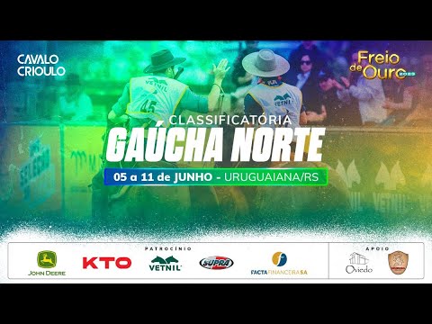 Classificatória Gaúcha Norte 2023 - Etapa Morfológica - 08/06/2023