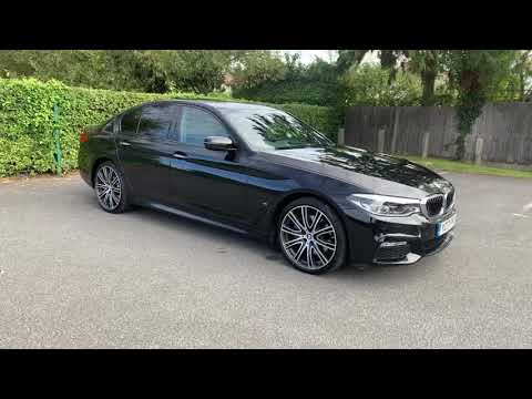 BMW 530e M Sport Camera 20’s Memory Seat Electric Tailgate Harman Kardon