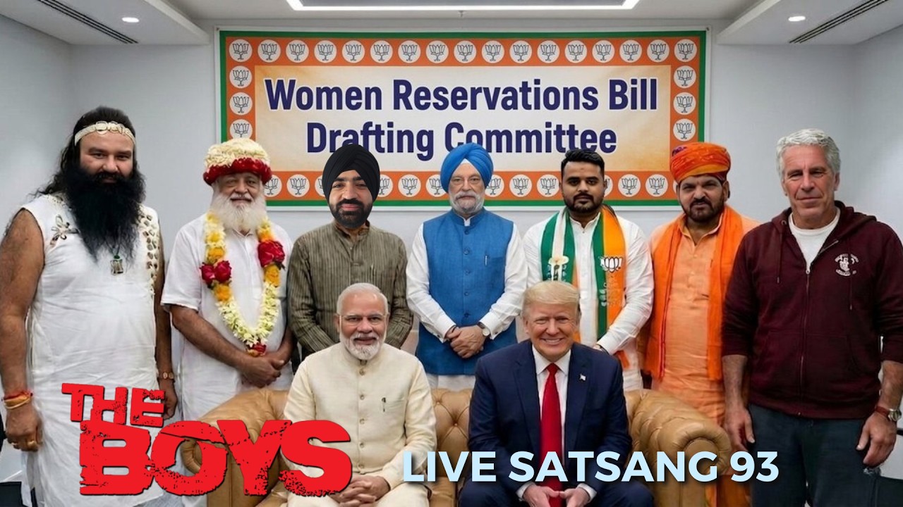 Live Satsang 93 | The Boys | Punit Pania