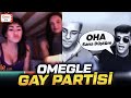 OMEGLE'DE İNSANLARI TROLLEDİK! | GAY PARTİSİ YAPANLAR w/Berkay Kürkçü