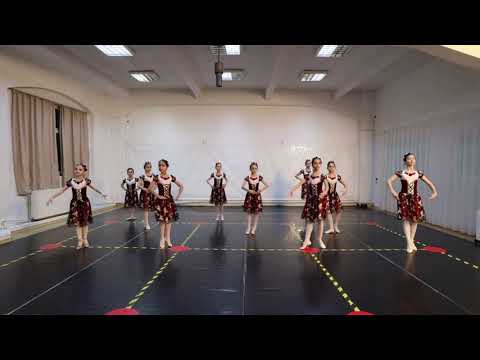 La Sylphide Academic Ballet School - Level 2 - Mazurka - First place BDF 2021