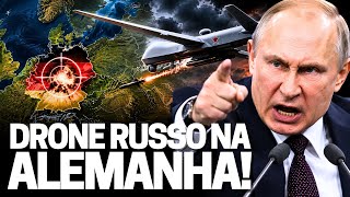 Drones russos explosivos na Alemanha! Há um plano anti-Argentina no mundo liderado pelo Brasil?