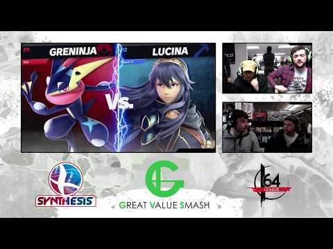 Smash Ultimate:  Obi (Greninja) V SMT | Forbes (Lucina, Falco) - Synthesis 13 Tournament SSBU