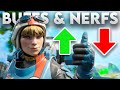 Buffs & Nerfs Apex Legends Season 18 (Seer, Loba, Ultimate Abilities, and Armor Changes)
