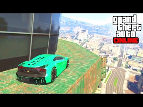 SALTO FINAL ÉPICO!!! - Gameplay GTA 5 Online Funny Moments
