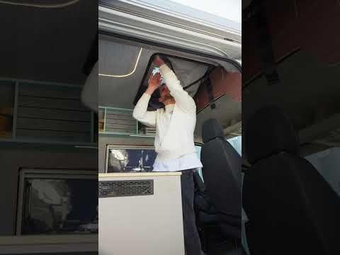 Aufstelldach - Erklärvideo Office-Camper Work'n Roll