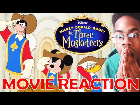 PRIMERA VEZ VIENDO Mickey, Donald, Goofy: Los Tres Mosqueteros (2004) Reacción a la Película
