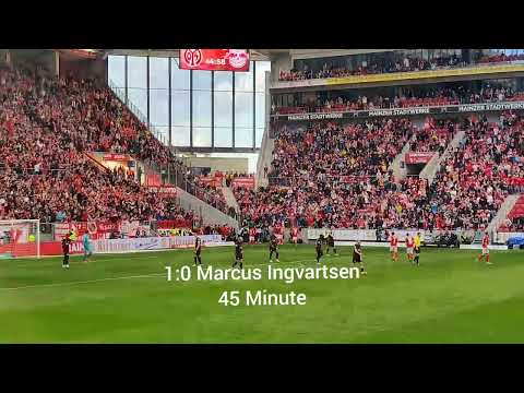 Alle Tore I Mainz 05 vs RB Leipzig I 1:1 I Bundesliga Saison 22/23 #mainz05 #rbleipzig #mainz #tor