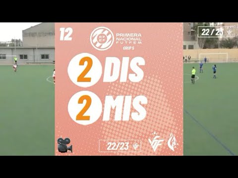 Resum Discóbolo La Torre AC 2 2 Mislata CF 3 12 2022