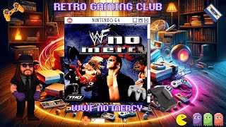 WWF No Mercy on N64 – Classic Wrestling (Full Match) | Review & Gameplay