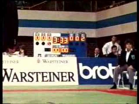 Judo Europei Danzica 1994 qualif. kg.95 Guido