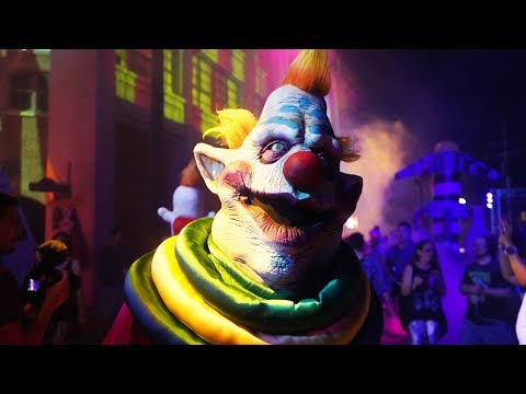 ALL Scare Zones at Halloween Horror Nights 2018, Universal Studios Orlando