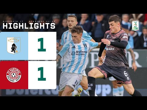 Virtus Entella - Südtirol 1-1 | DEBENEDETTI apre, ODOGWU pareggia in extremis | HIGHLIGHTS Serie BKT
