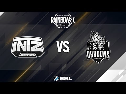 Rainbow Six Pro League - Season 9 - LATAM - INTZ e-Sports vs. Black Dragons - Week 4