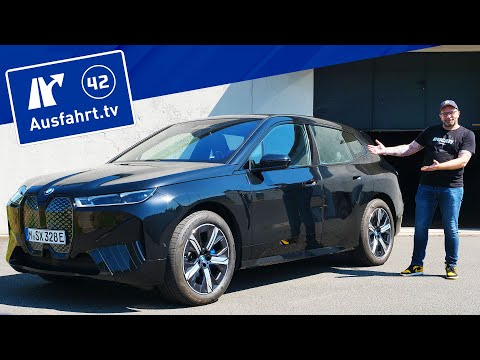 ⚡⚡⚡ 2022 BMW iX xDrive50 - Kaufberatung, Test deutsch, Review, Fahrbericht Ausfahrt.tv