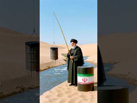 Khamenei’s Fishing Caught OIL… Trump Caught THIS 😂 🚀 🛢️