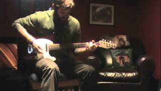 Widespread Panic - Love Tractor guitar