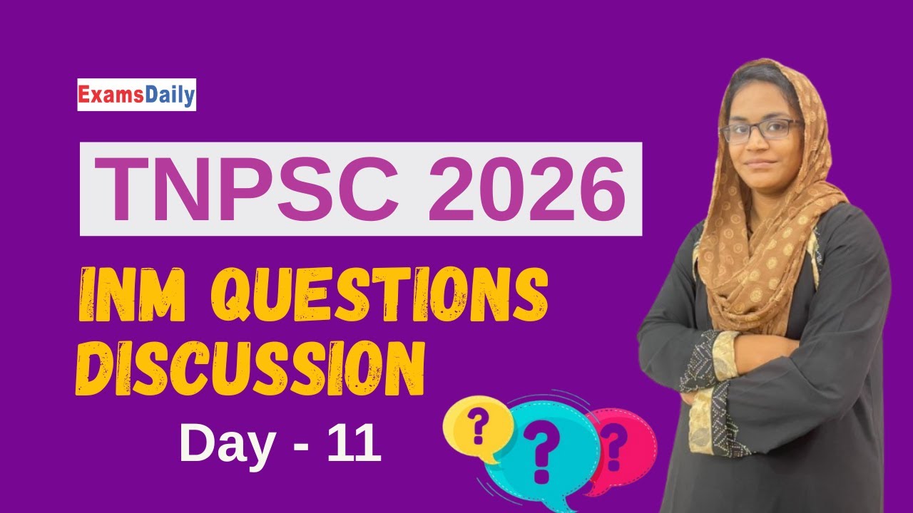 TNPSC 2026 - Indian National Movement - Important Questions Discussion!!! Day-11