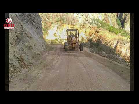 Trabaja Estado en reparación de 53 kilómetros de caminos en Maguarichi