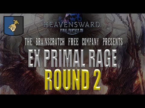 FFXIV: EX Primal Rage Round 2 - Livestream Announcement!
