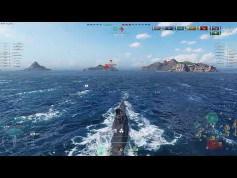 World of Warships #Testserver 0.10.10 - U-69 der Schrecken aus der Tiefe