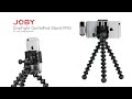 Joby GripTight GorillaPod Stand Pro, juodas