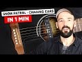 Gitarre Lernen Snow Patrol Chasing Cars In Nur 1 Minute