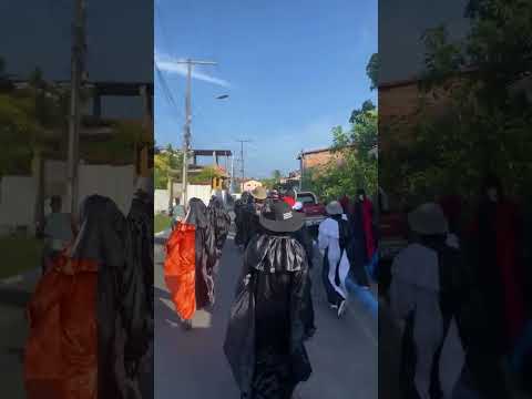 CARETAS MENINOS DA INVASÃO SALINAS DA MARGARIDAS