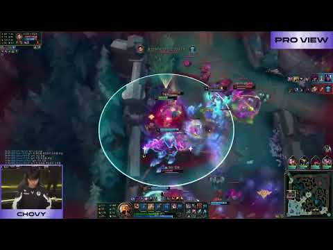 GENG Chovy Azir Pro View | GENG vs T1 | 2025 LCK Round 1-2 W7D5