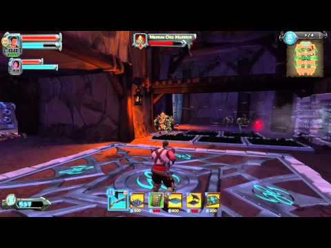 Orcs Must Die 2 with Docm77!!!  Ep 5 - "Hey Look, a MINIMAP!!!"