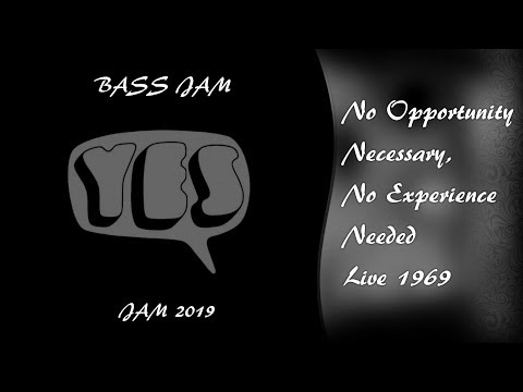 Thumbnail for No Opportunity Necessary, No Experience Needed Cover - Yes - With Lyrics