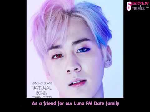 [6TOTSubs] 150610 FM Date Radio F(x) Luna & Chunji Phone Call Cut