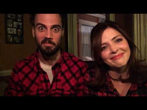 BEHIND THE SCENEES: THE SPIRIT OF CHRISTMAS WITH JEN LILLEY AND THOMAS BEAUDOIN